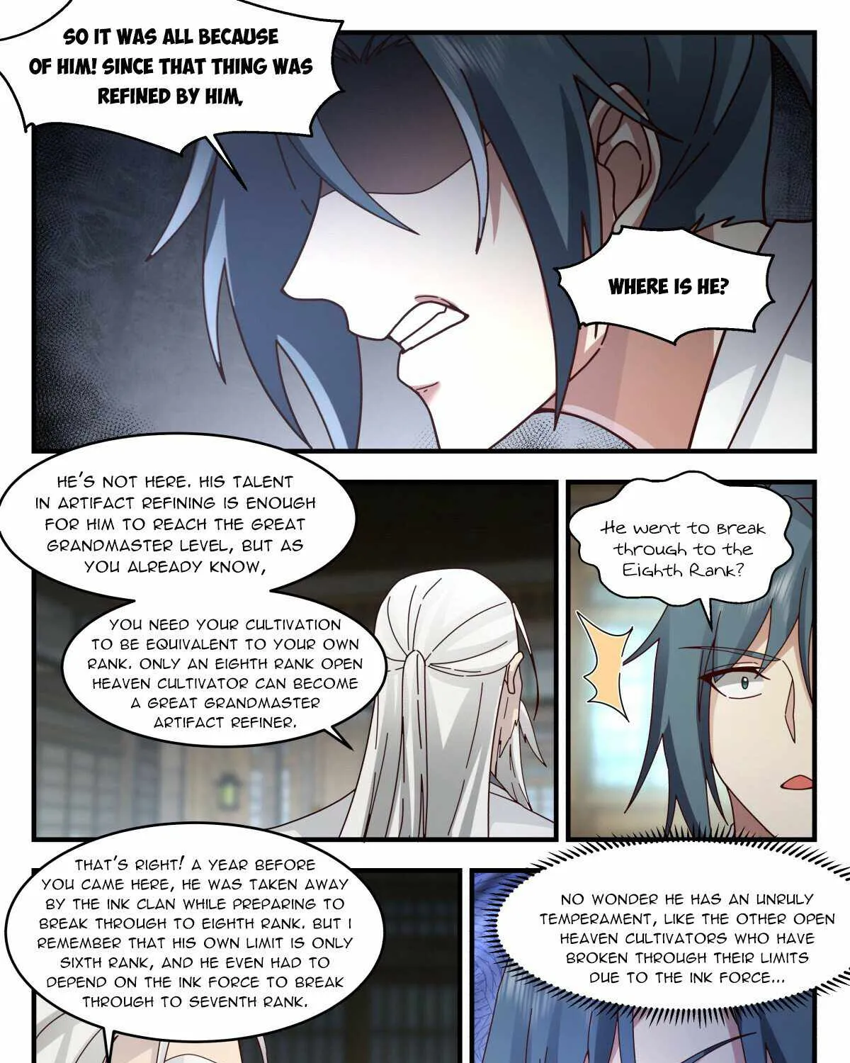 Read Martial Peak chapter 3128 image 18 on Lezhin