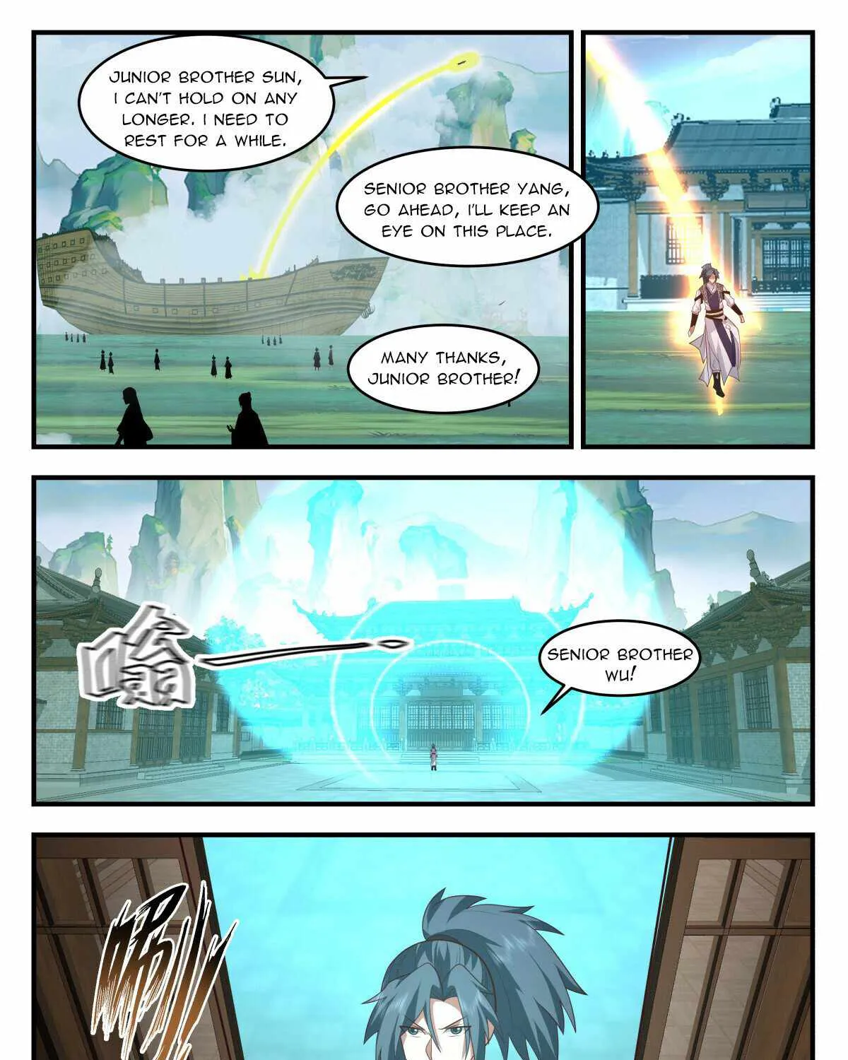 Read Martial Peak chapter 3128 image 2 on Lezhin