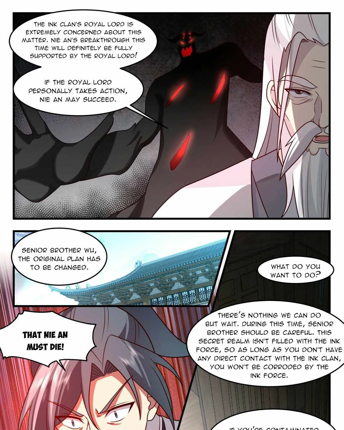 Read Martial Peak chapter 3128 image 20 on Lezhin