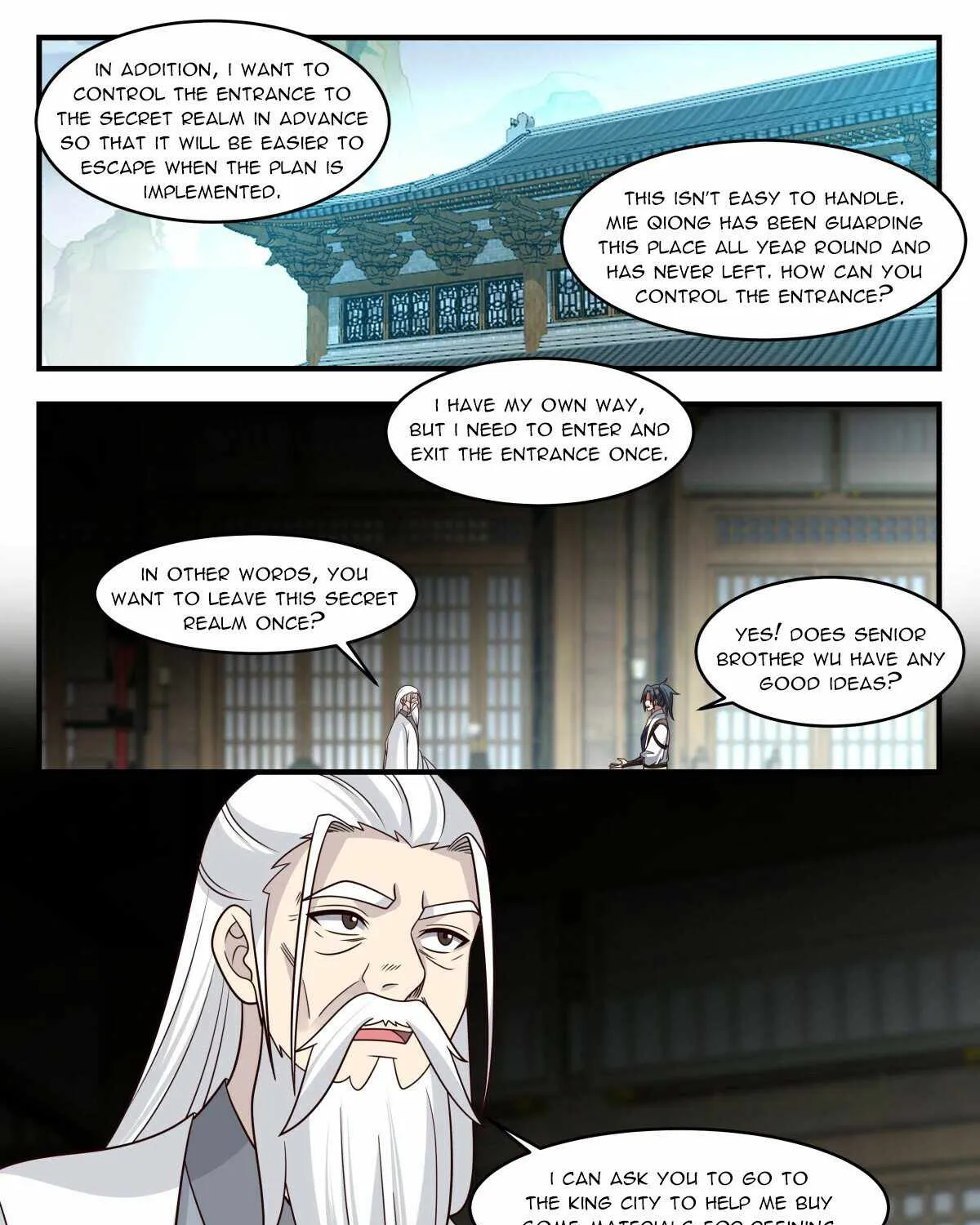 Read Martial Peak chapter 3128 image 22 on Lezhin