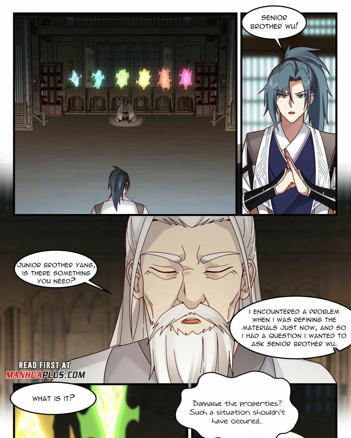Read Martial Peak chapter 3128 image 4 on Lezhin