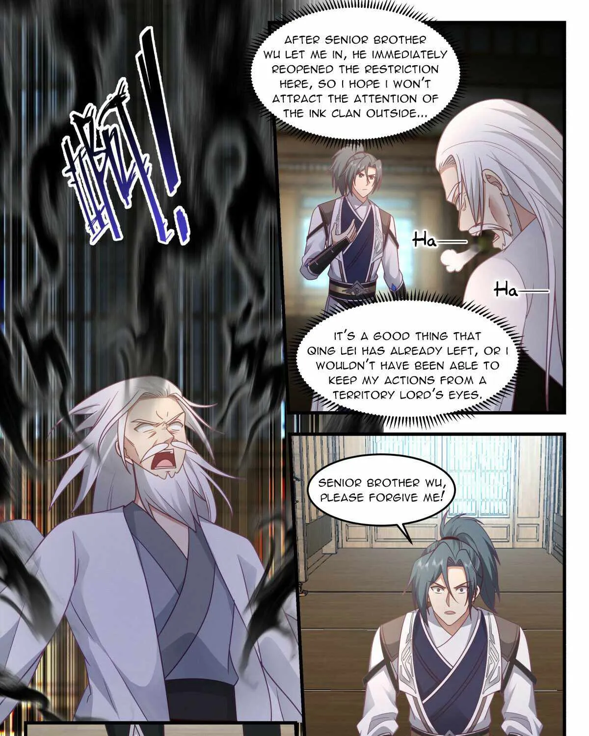 Read Martial Peak chapter 3128 image 8 on Lezhin