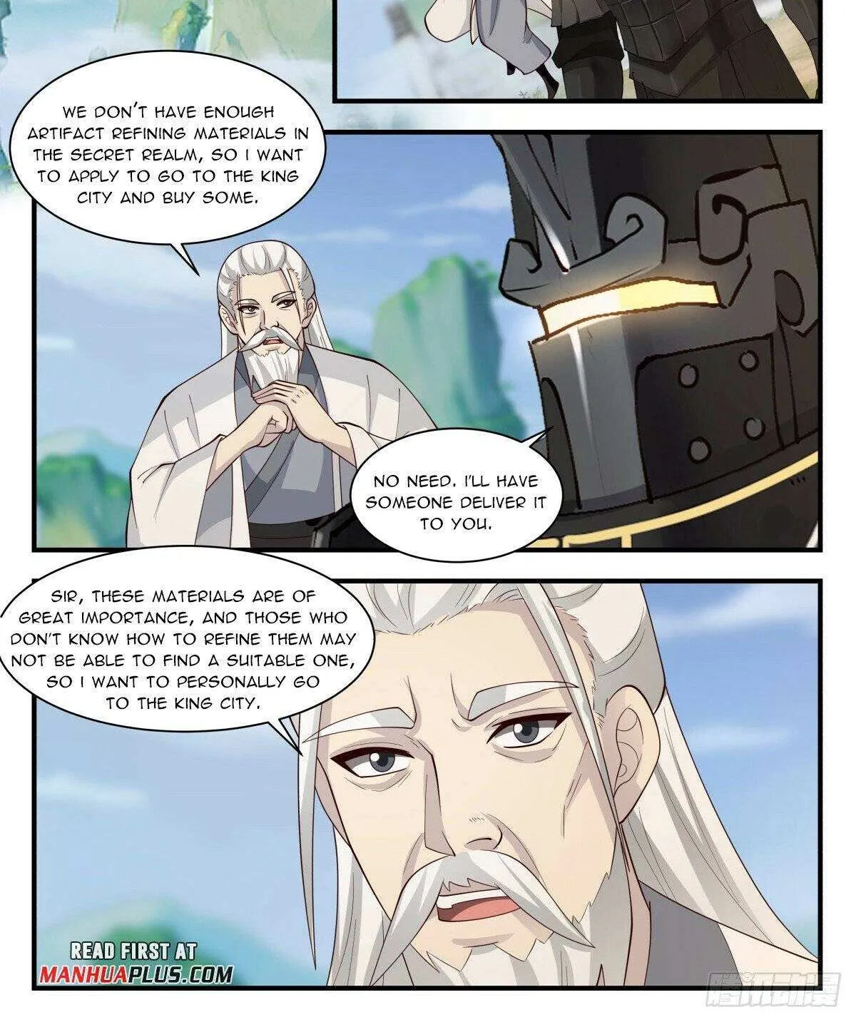 Read Martial Peak chapter 3129 image 1 on Lezhin