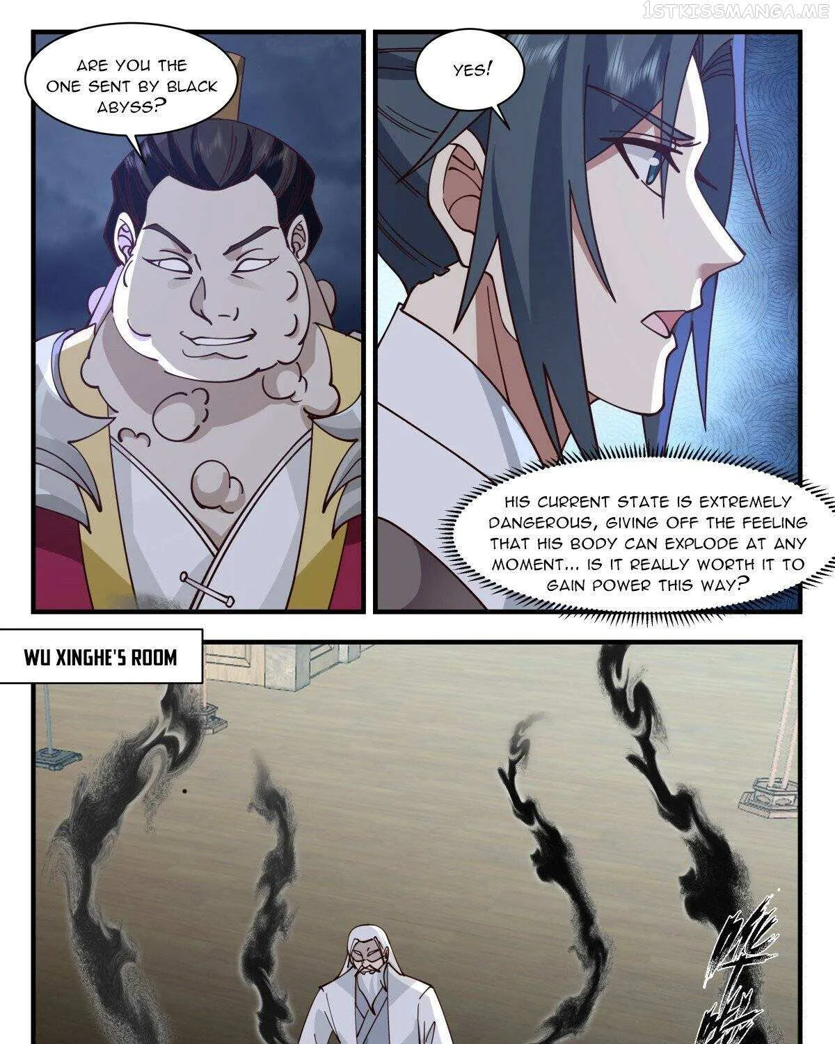 Read Martial Peak chapter 3129 image 12 on Lezhin