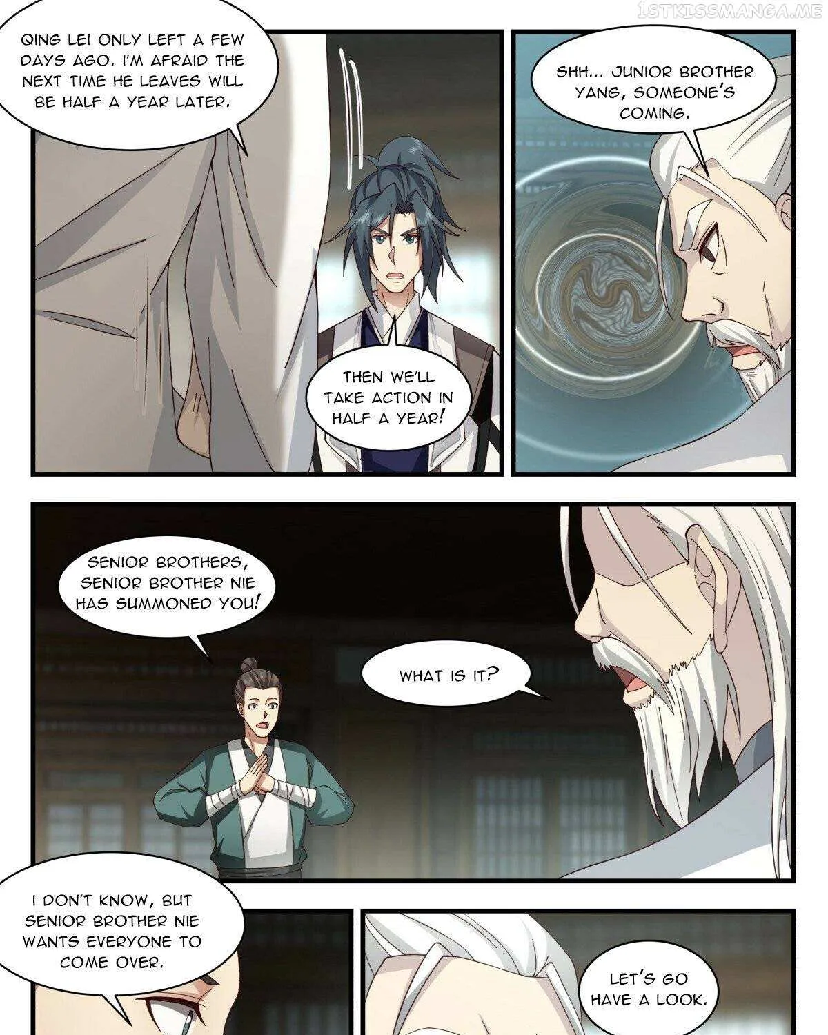 Read Martial Peak chapter 3129 image 18 on Lezhin