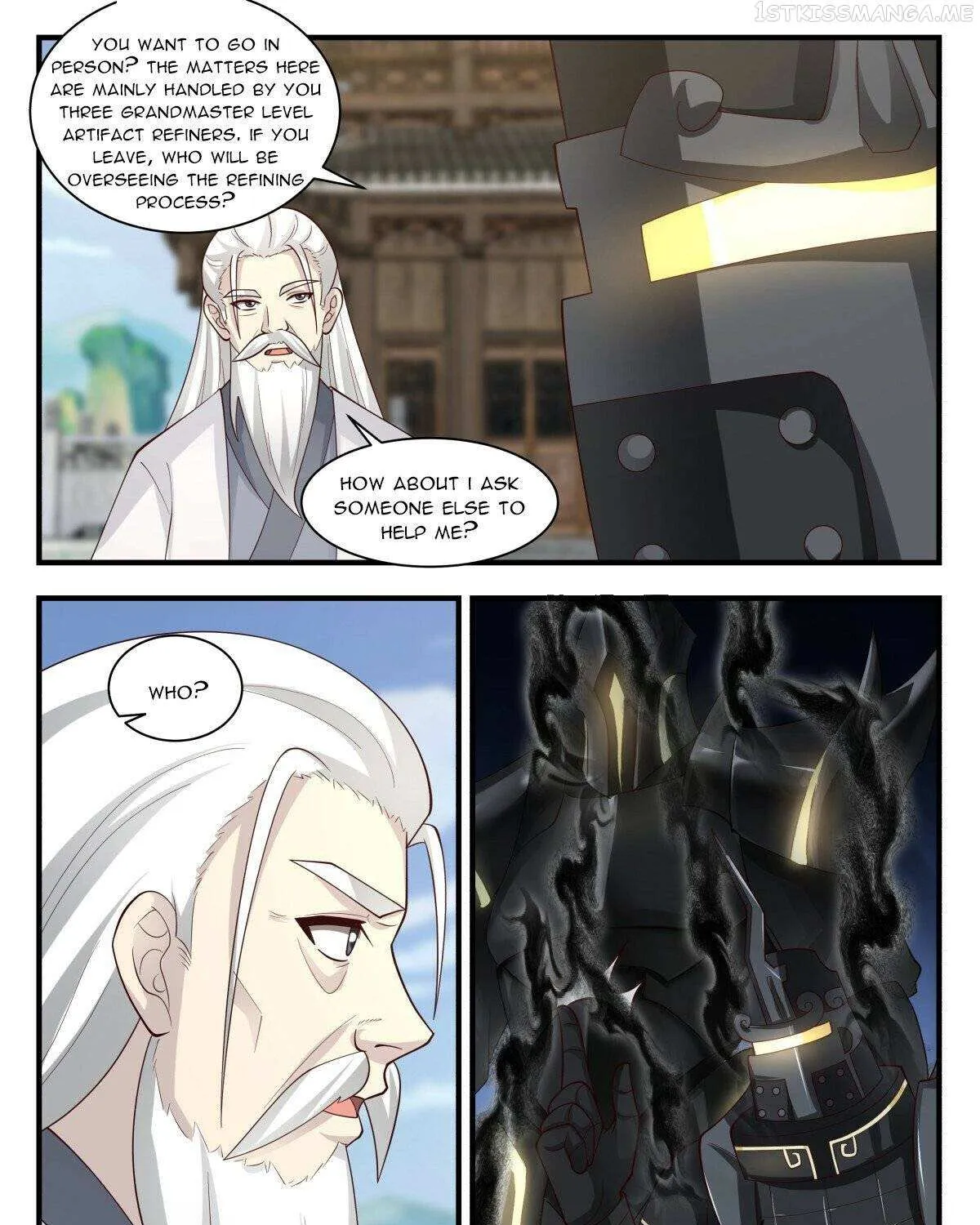 Read Martial Peak chapter 3129 image 2 on Lezhin