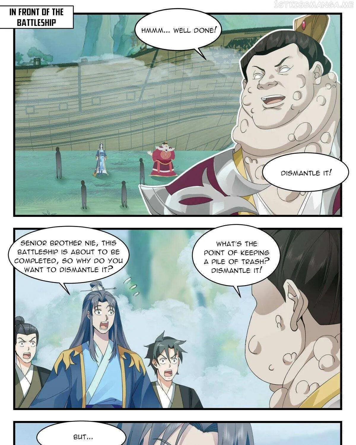 Read Martial Peak chapter 3129 image 20 on Lezhin