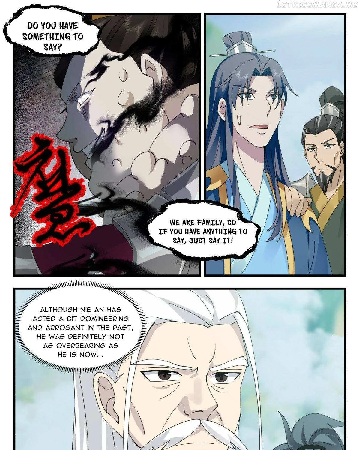 Read Martial Peak chapter 3129 image 22 on Lezhin