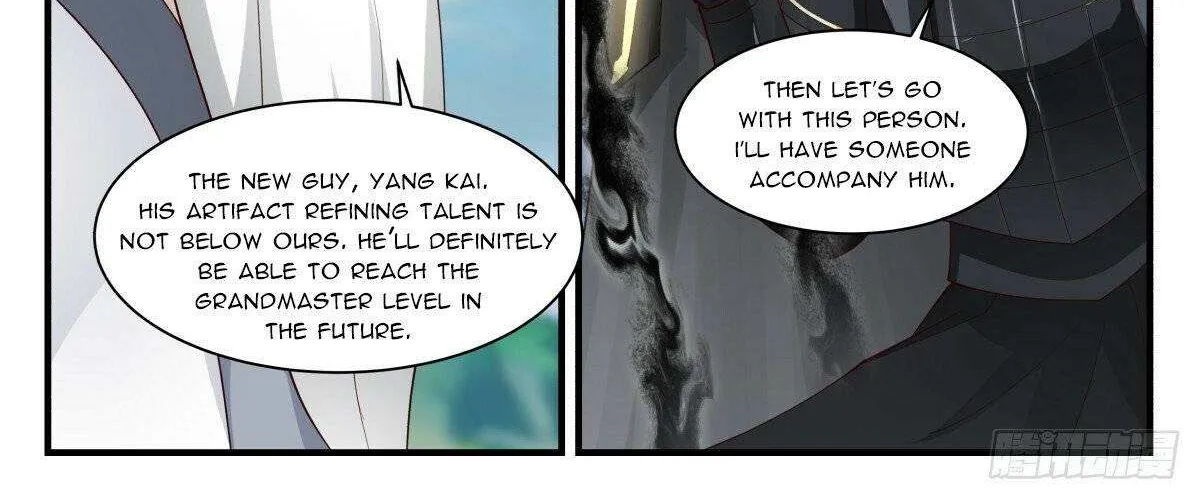 Read Martial Peak chapter 3129 image 3 on Lezhin