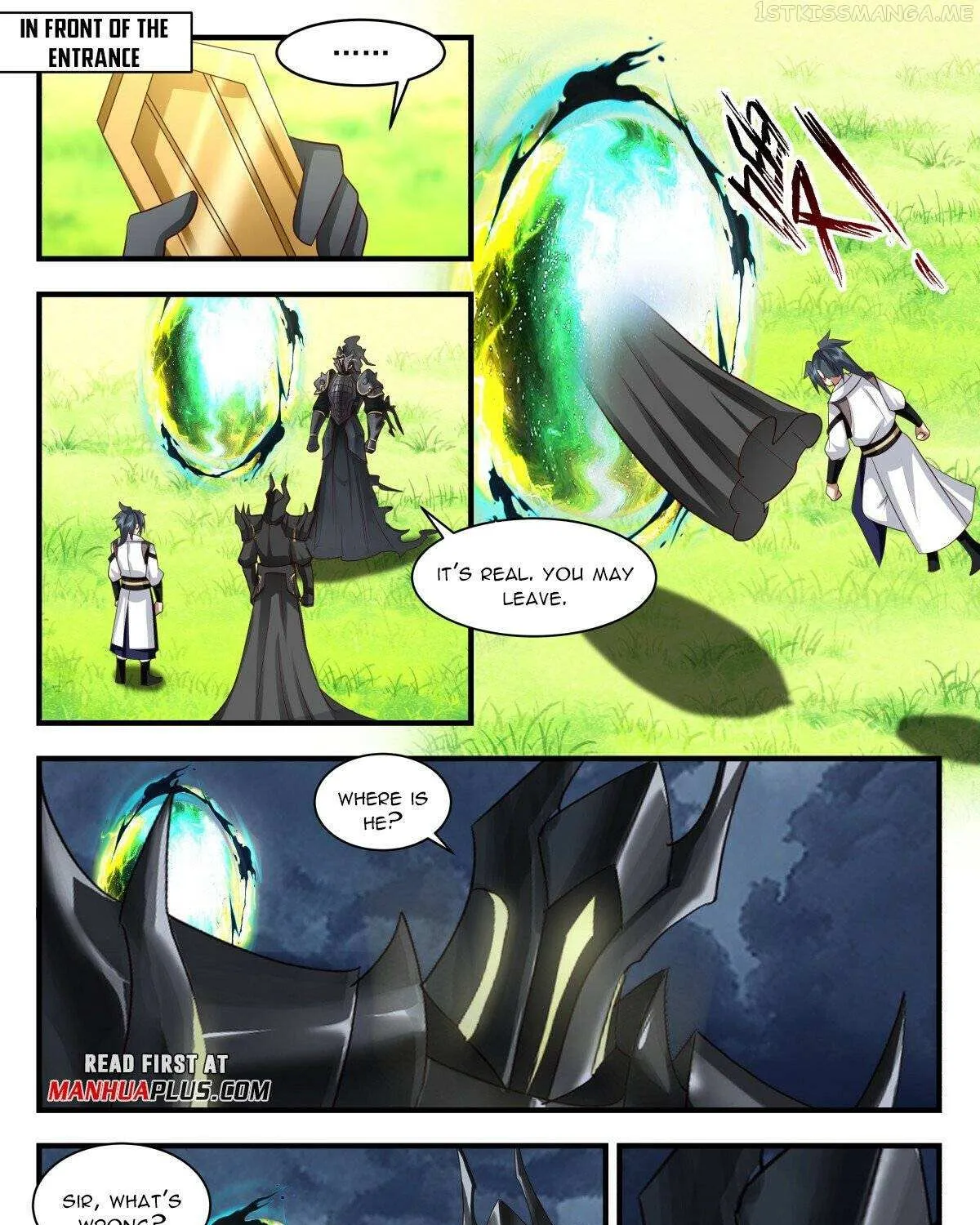 Read Martial Peak chapter 3129 image 4 on Lezhin