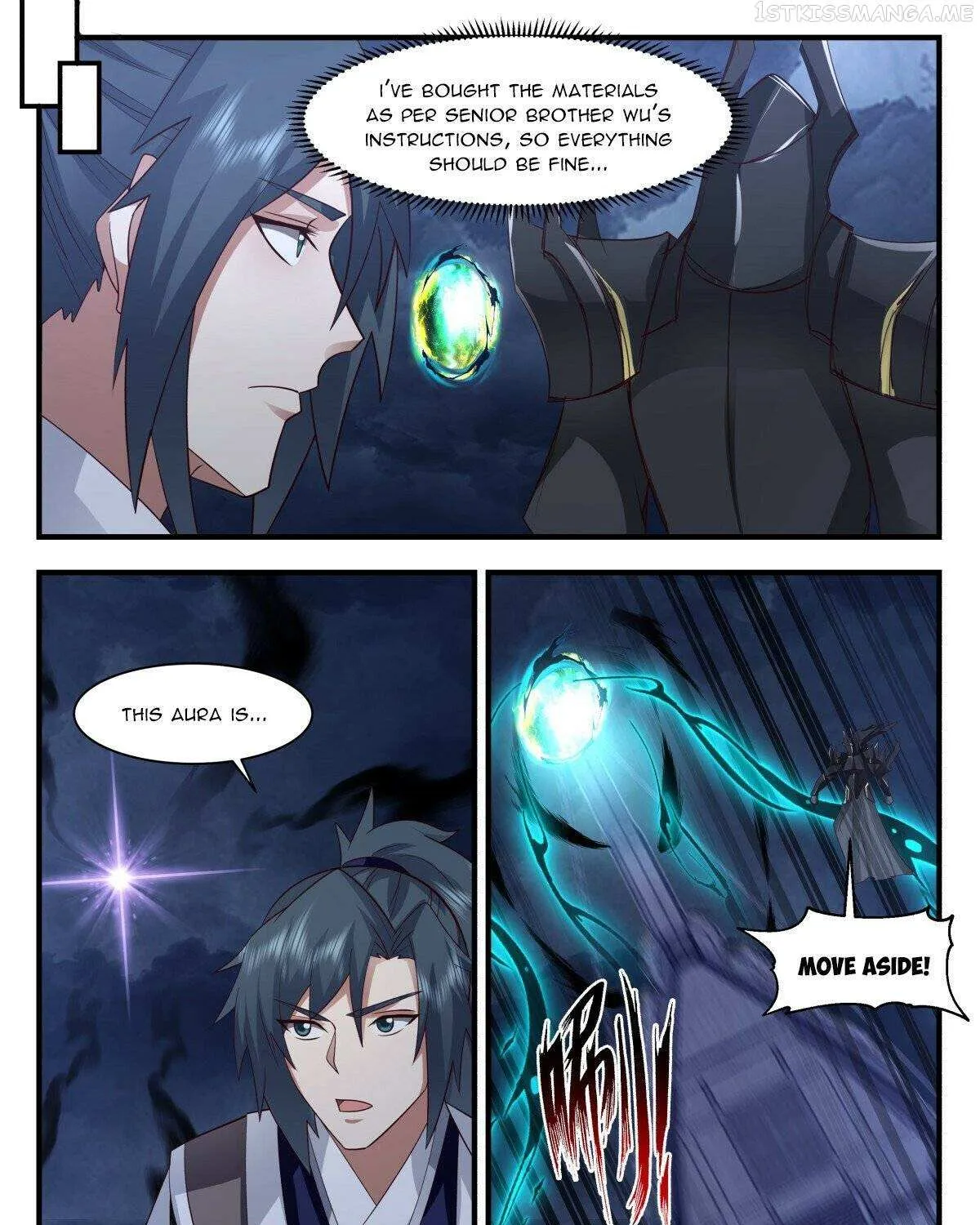 Read Martial Peak chapter 3129 image 6 on Lezhin