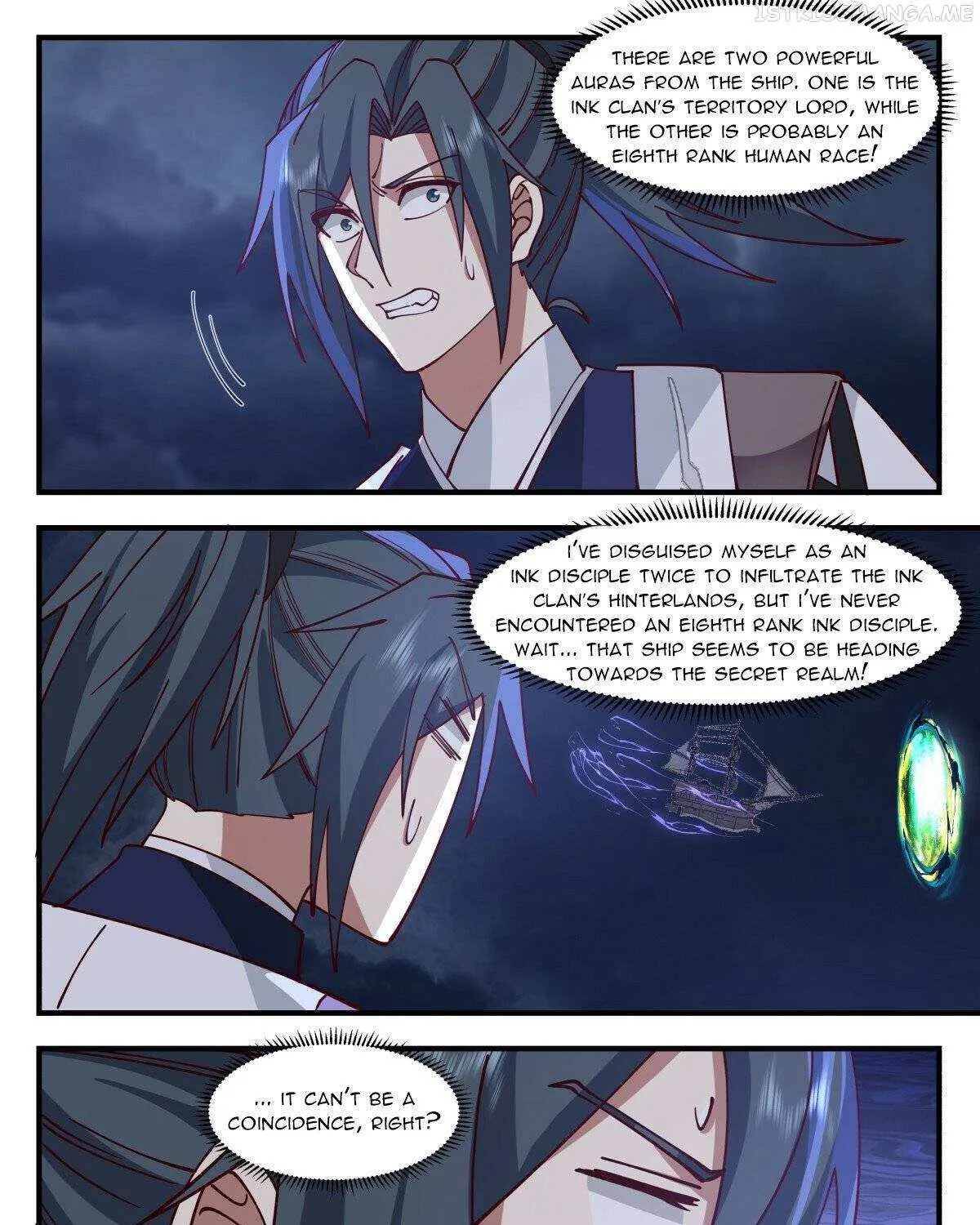 Read Martial Peak chapter 3129 image 8 on Lezhin