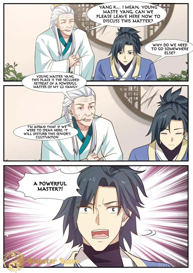 Read Martial Peak chapter 313 image 2 on Lezhin