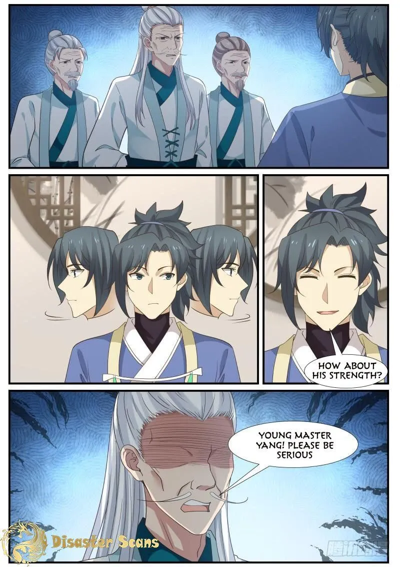 Read Martial Peak chapter 313 image 3 on Lezhin
