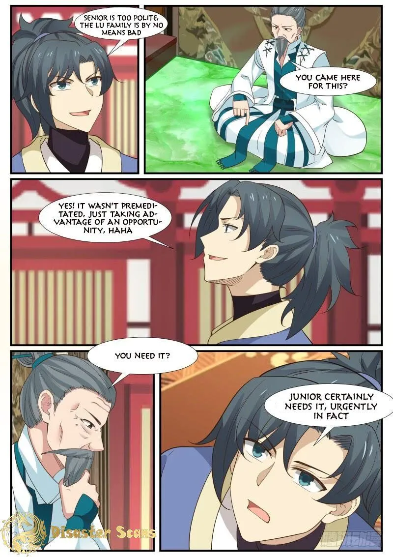 Read Martial Peak chapter 313 image 9 on Lezhin