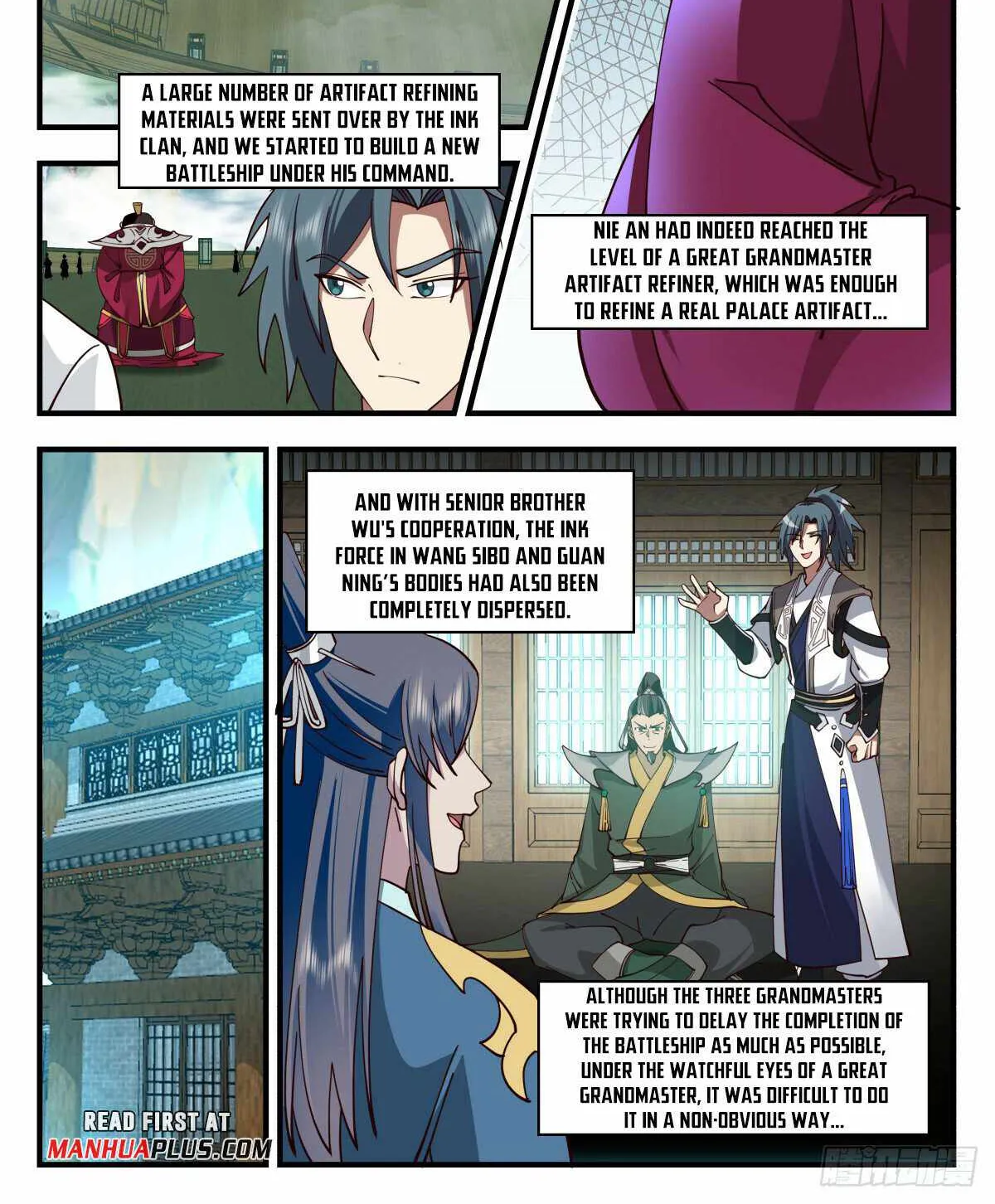 Read Martial Peak chapter 3130 image 1 on Lezhin