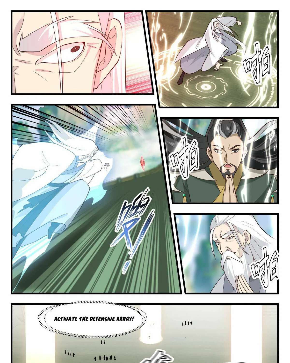 Read Martial Peak chapter 3130 image 10 on Lezhin