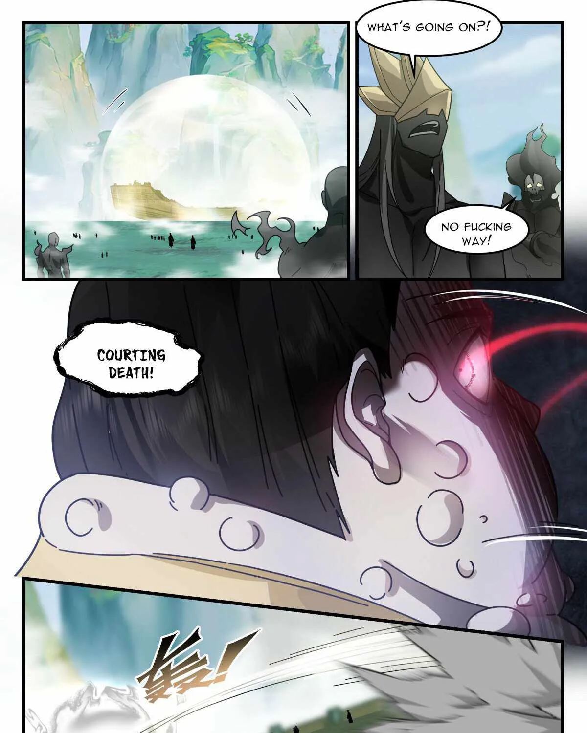 Read Martial Peak chapter 3130 image 12 on Lezhin