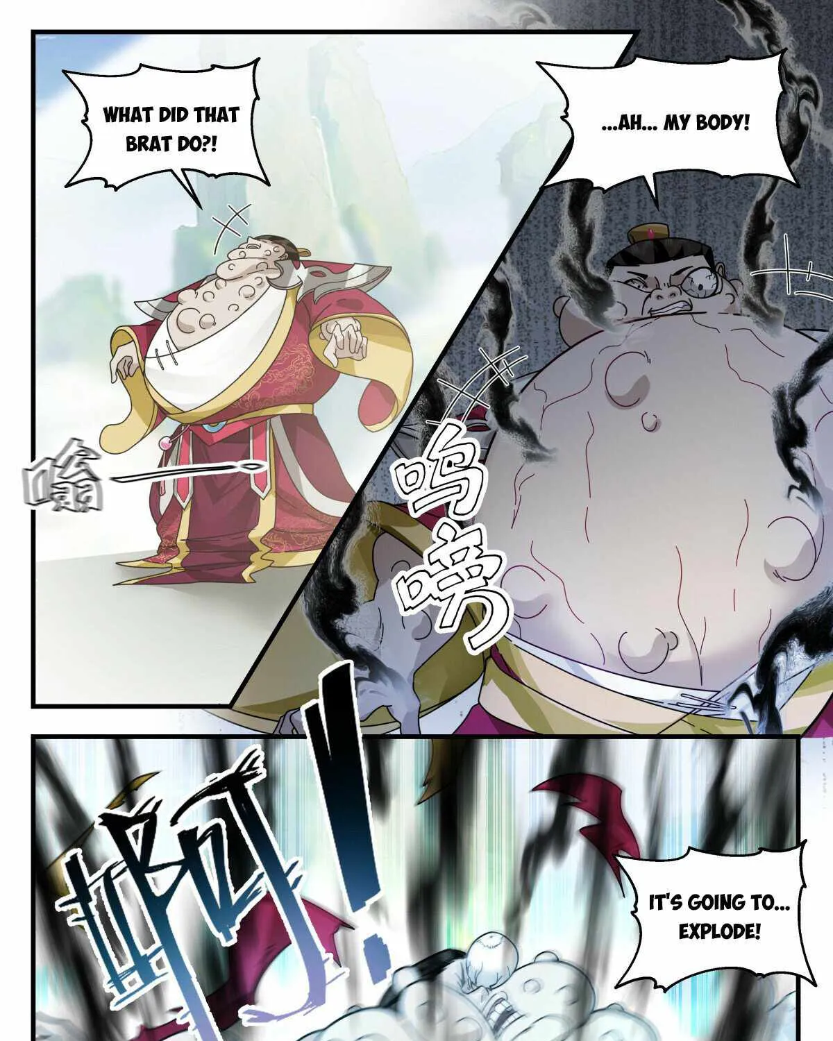 Read Martial Peak chapter 3130 image 14 on Lezhin