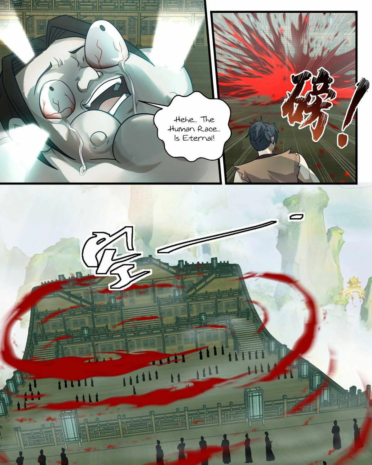 Read Martial Peak chapter 3130 image 16 on Lezhin