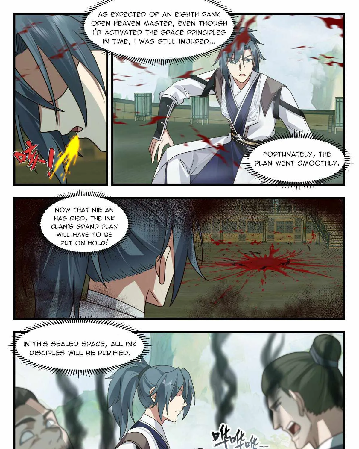 Read Martial Peak chapter 3130 image 18 on Lezhin