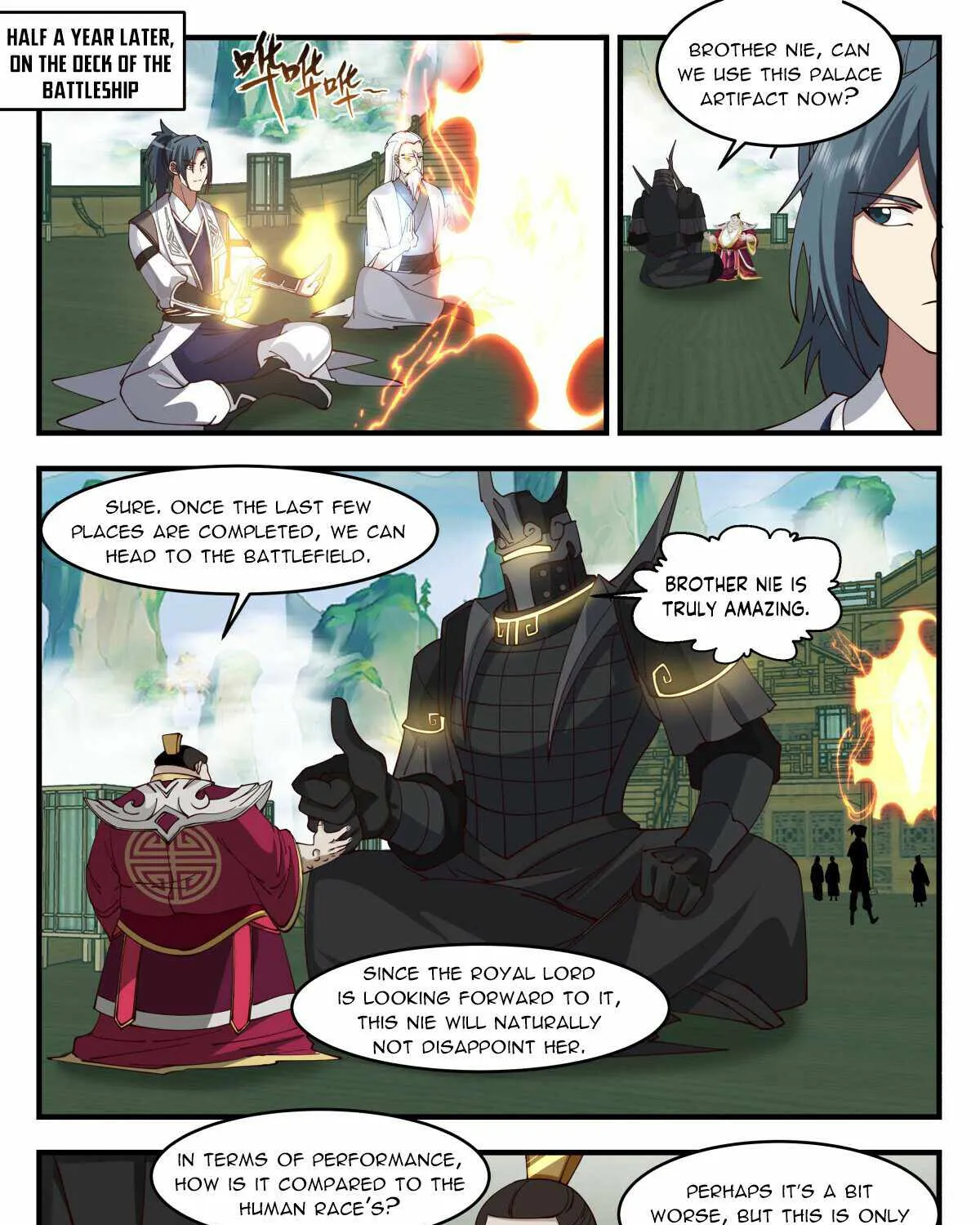 Read Martial Peak chapter 3130 image 2 on Lezhin