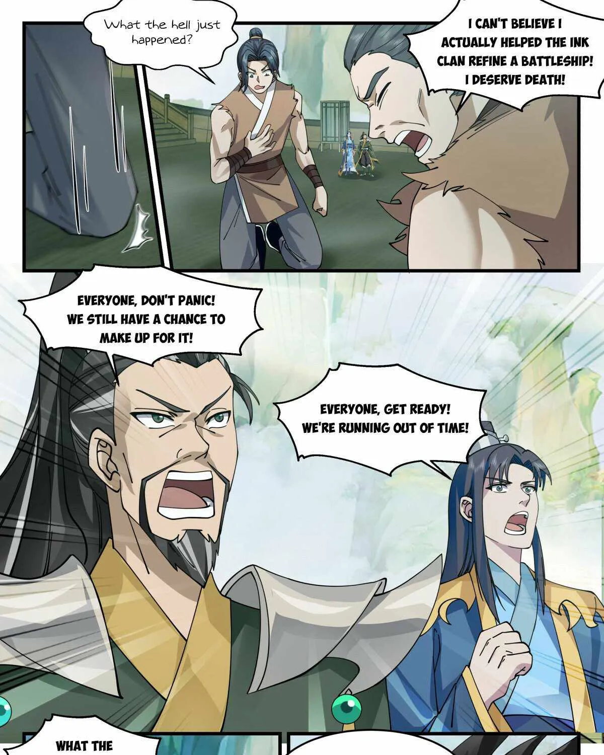 Read Martial Peak chapter 3130 image 20 on Lezhin