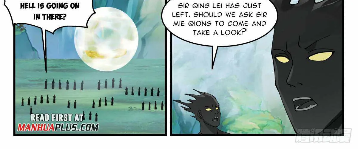 Read Martial Peak chapter 3130 image 21 on Lezhin