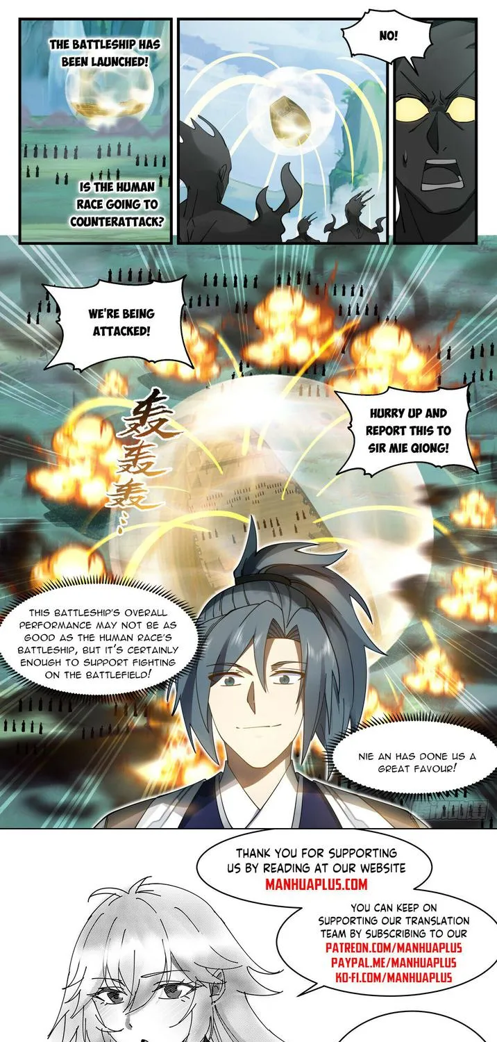 Read Martial Peak chapter 3130 image 22 on Lezhin