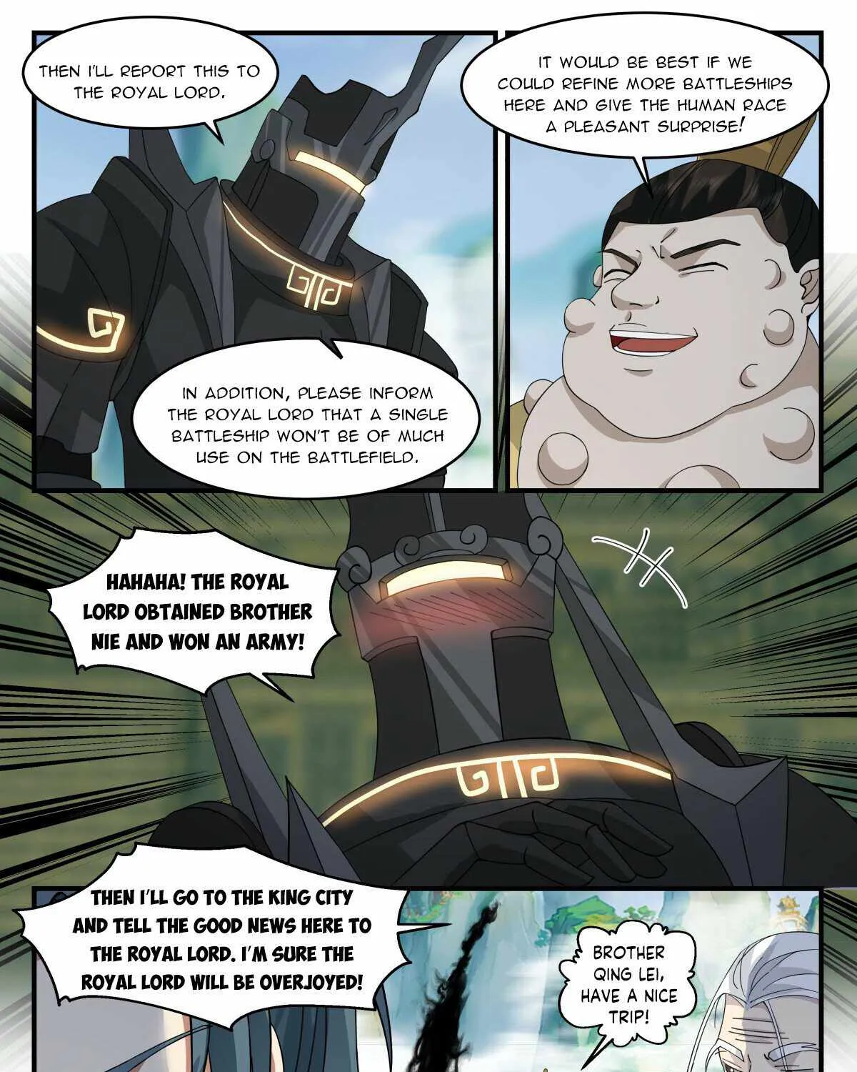 Read Martial Peak chapter 3130 image 4 on Lezhin