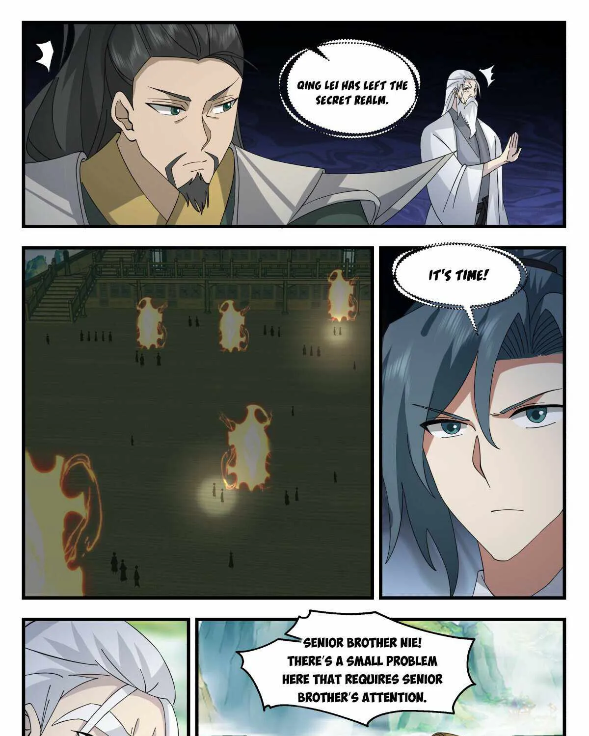 Read Martial Peak chapter 3130 image 6 on Lezhin