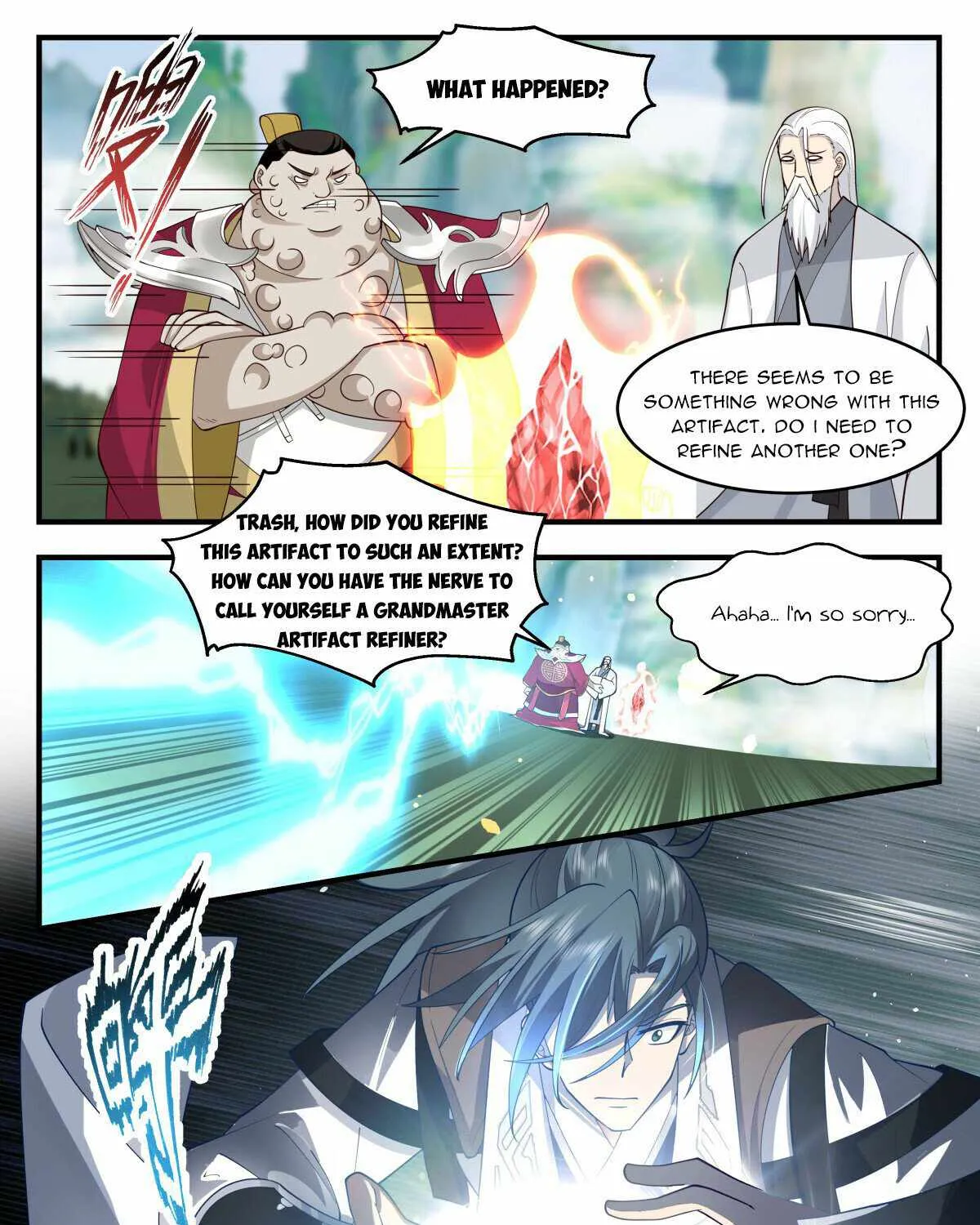 Read Martial Peak chapter 3130 image 8 on Lezhin