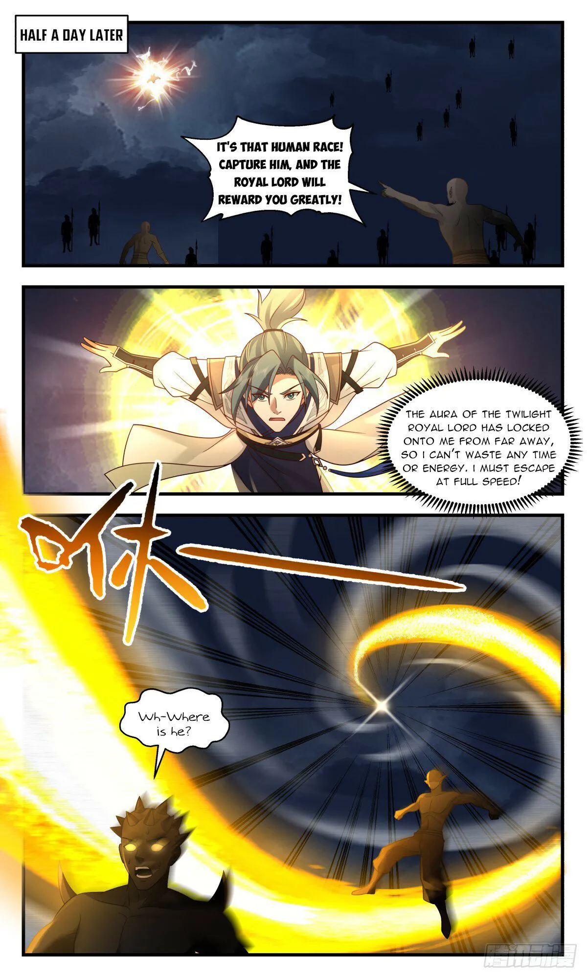 Read Martial Peak chapter 3132 image 1 on Lezhin