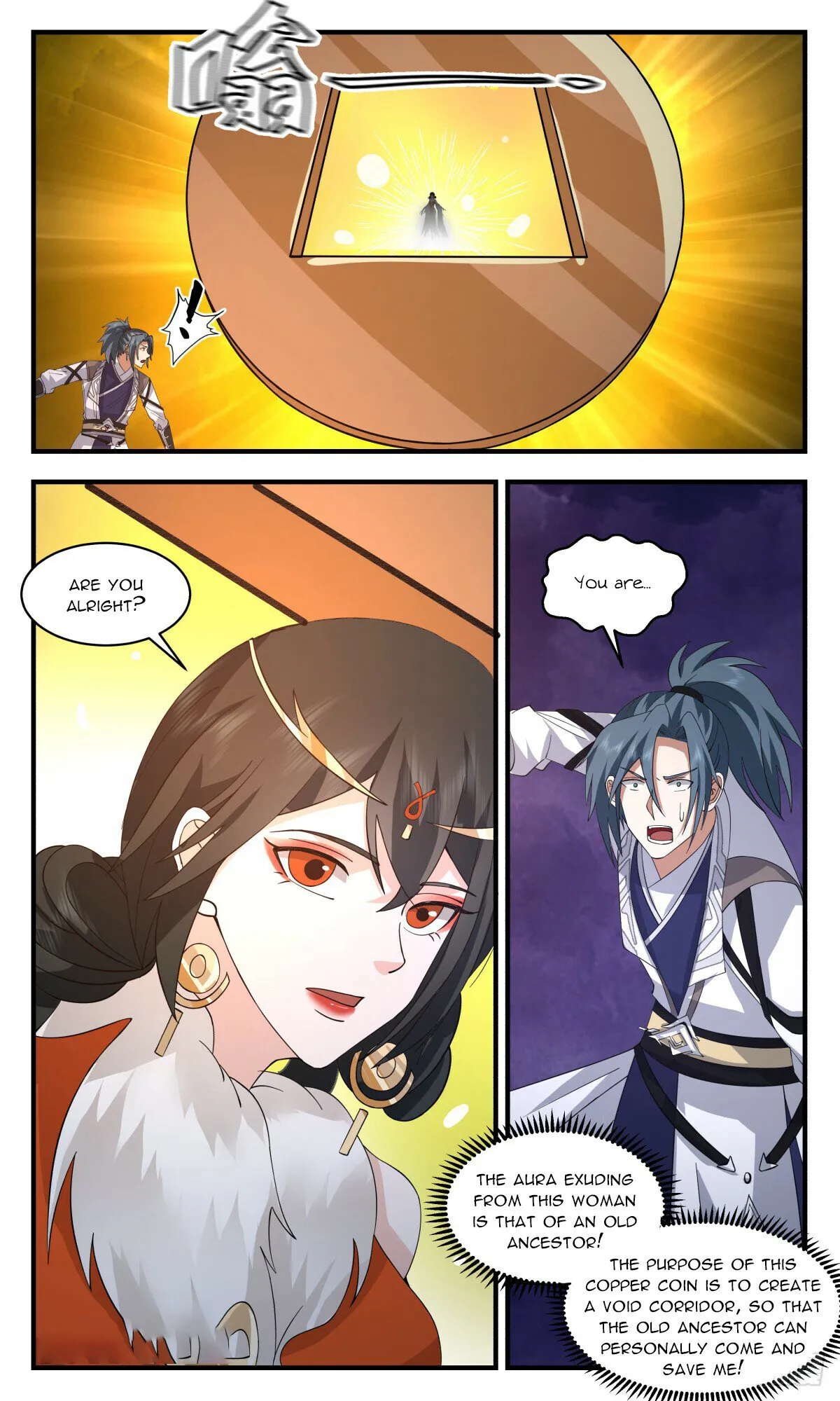 Read Martial Peak chapter 3132 image 10 on Lezhin