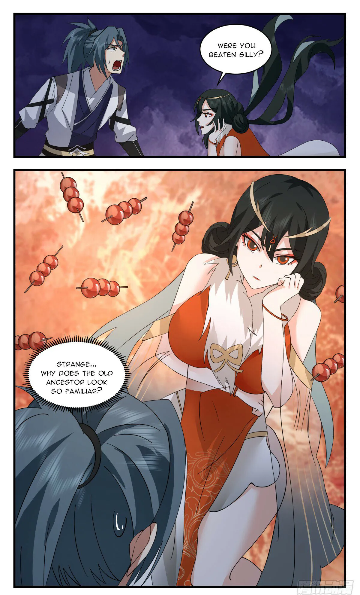 Read Martial Peak chapter 3132 image 11 on Lezhin