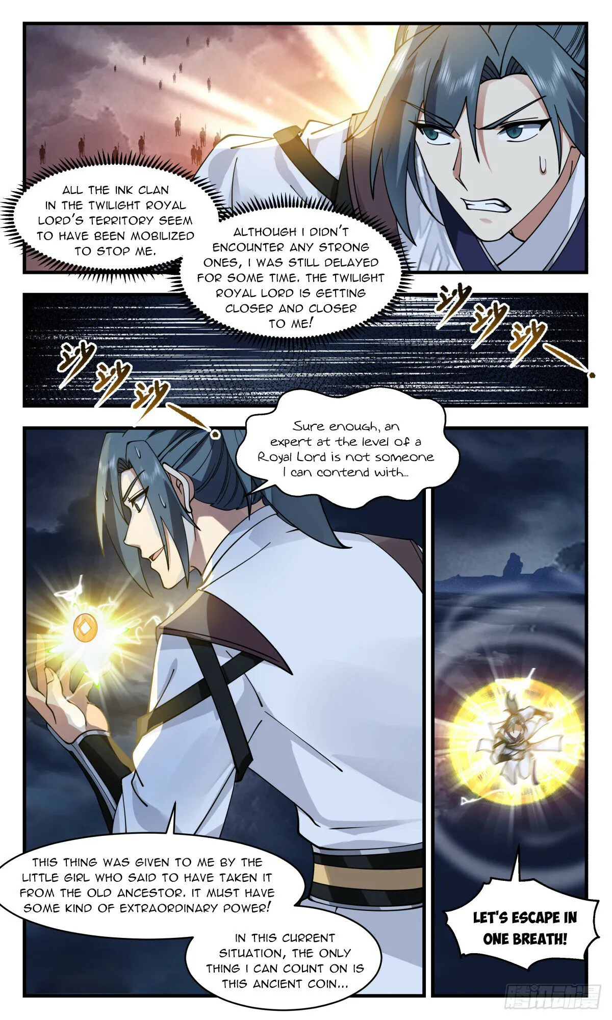 Read Martial Peak chapter 3132 image 2 on Lezhin