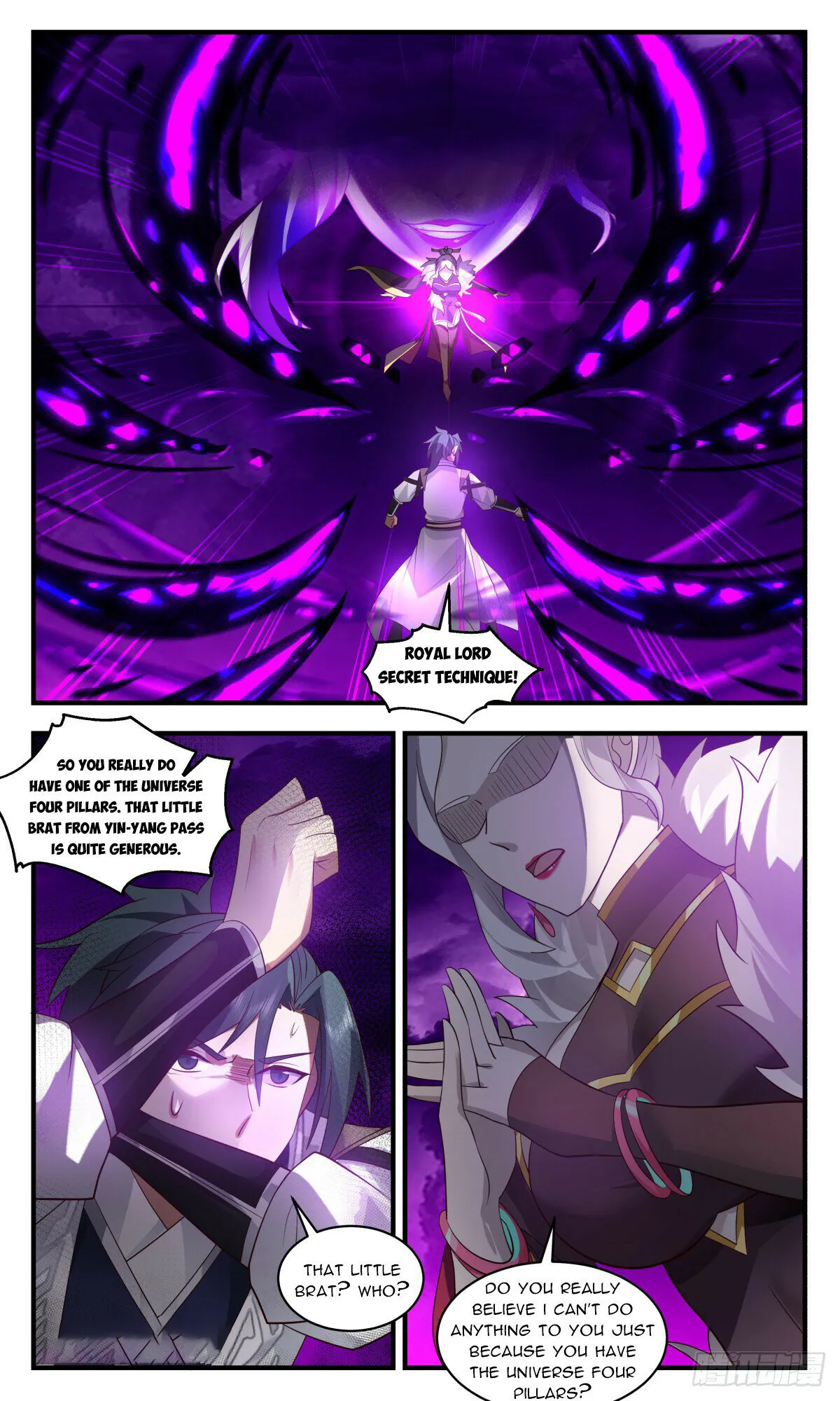 Read Martial Peak chapter 3132 image 6 on Lezhin