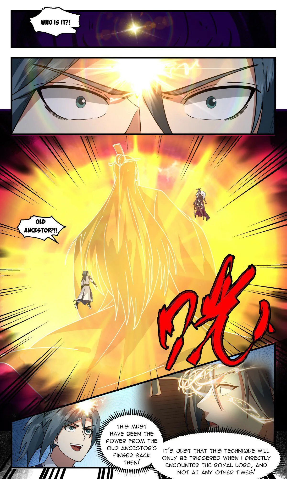 Read Martial Peak chapter 3132 image 8 on Lezhin