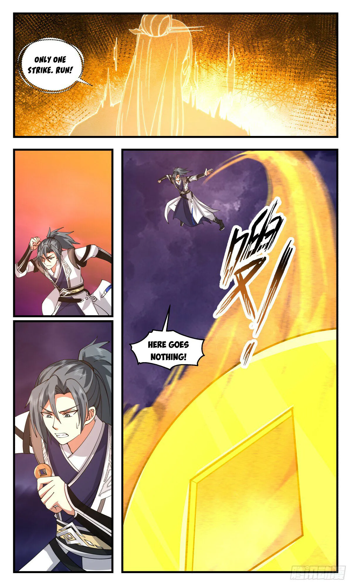 Read Martial Peak chapter 3132 image 9 on Lezhin