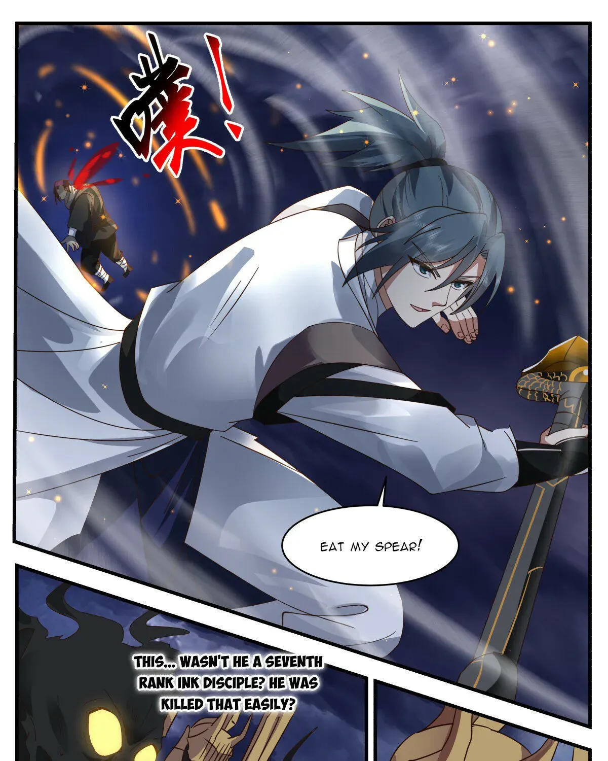 Read Martial Peak chapter 3133 image 12 on Lezhin