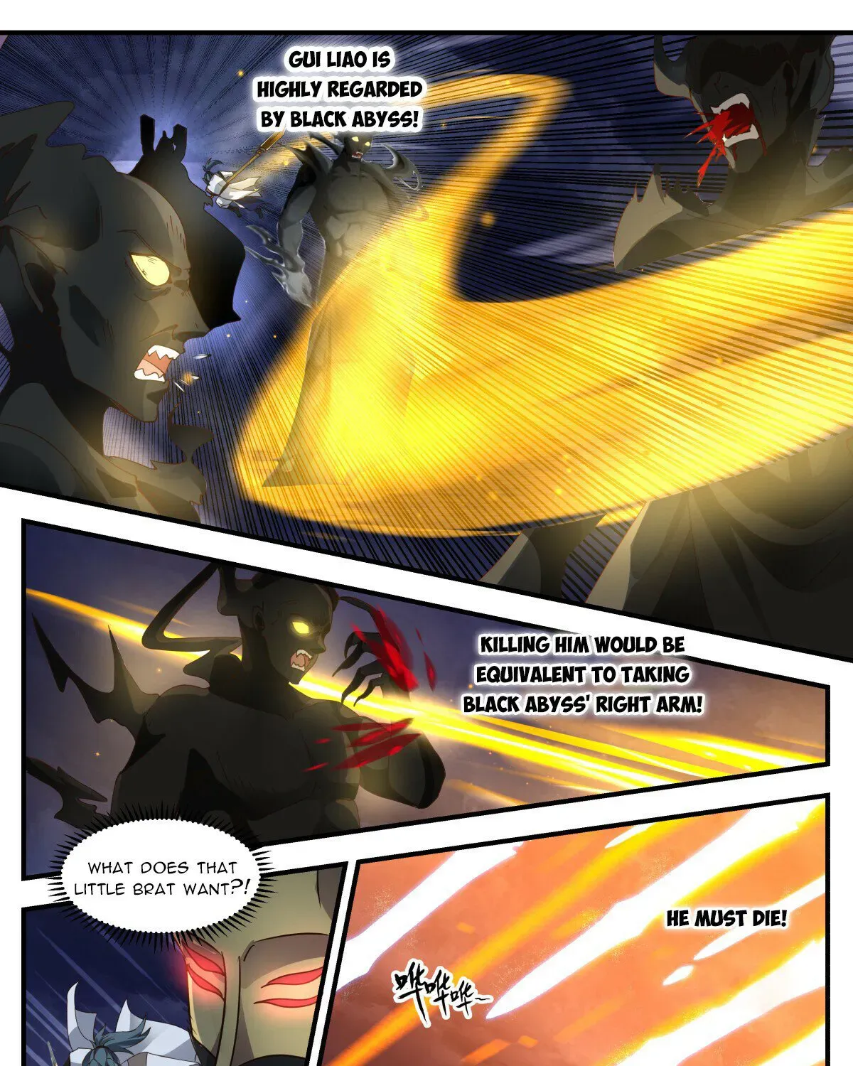 Read Martial Peak chapter 3133 image 14 on Lezhin