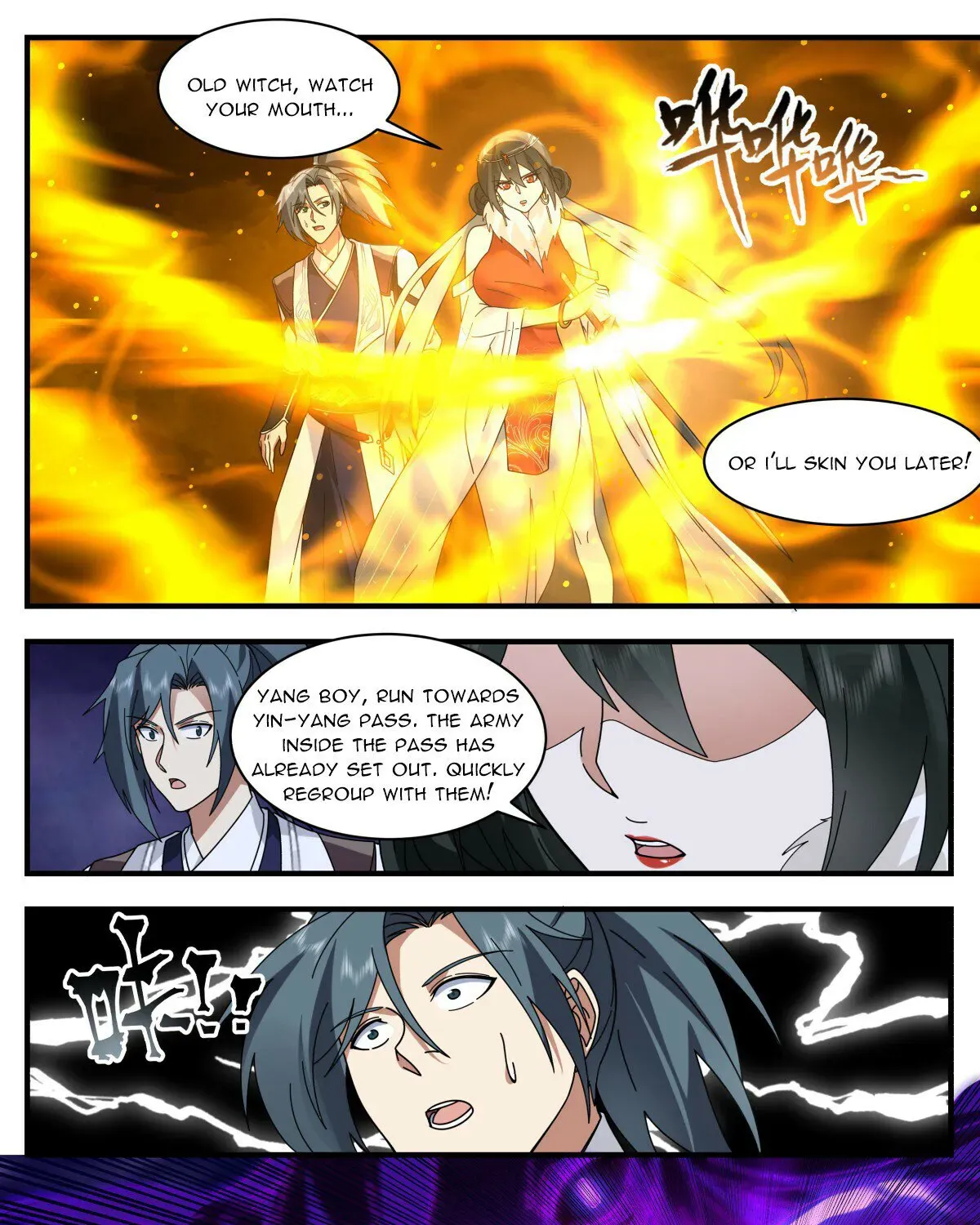 Read Martial Peak chapter 3133 image 2 on Lezhin