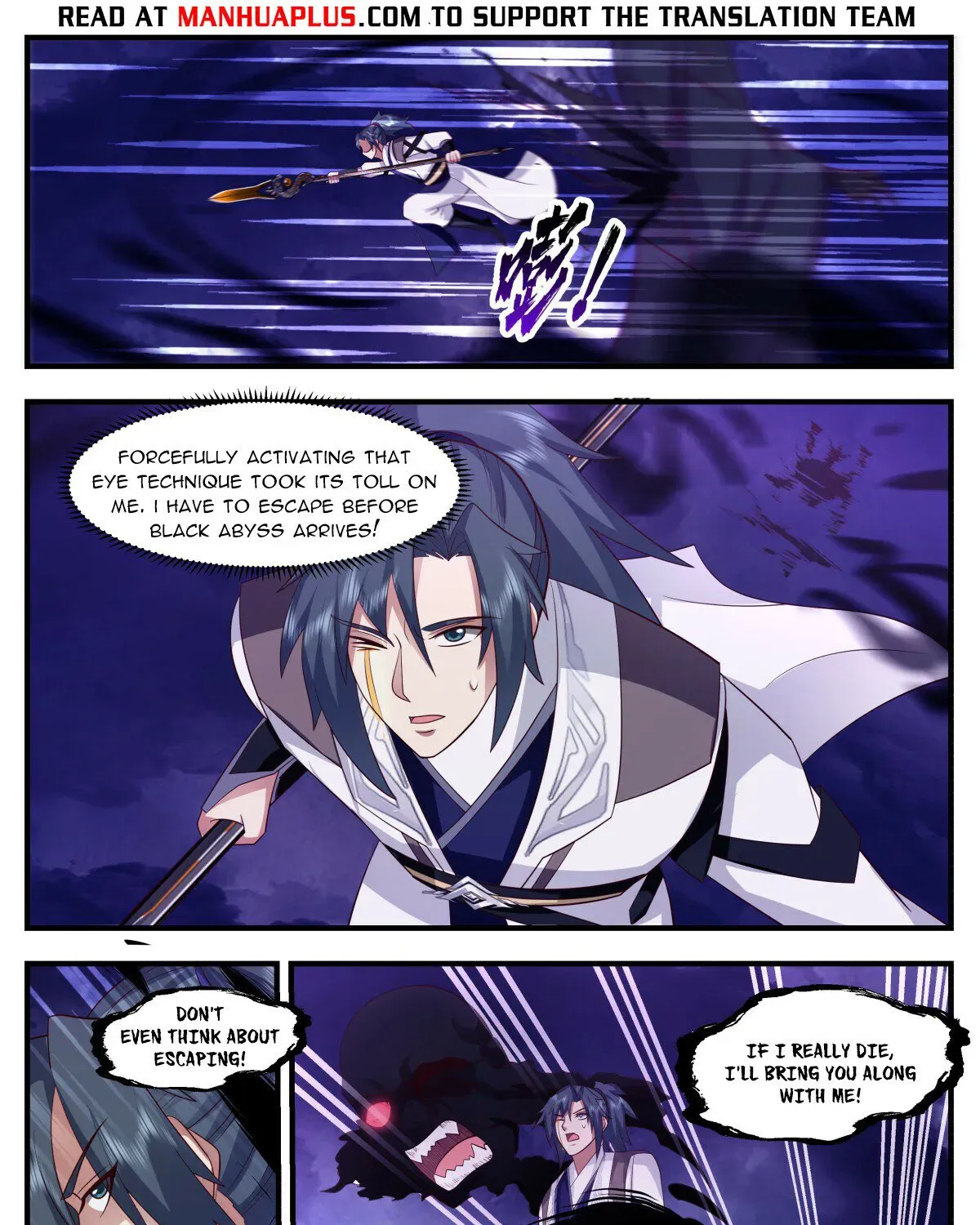 Read Martial Peak chapter 3133 image 20 on Lezhin