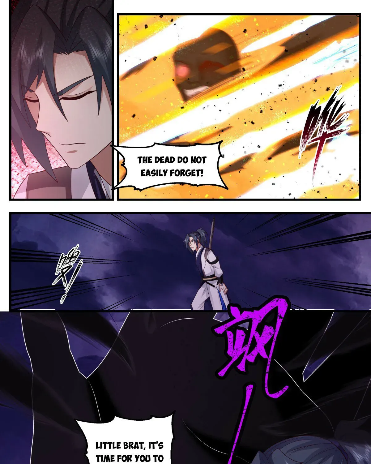 Read Martial Peak chapter 3133 image 22 on Lezhin