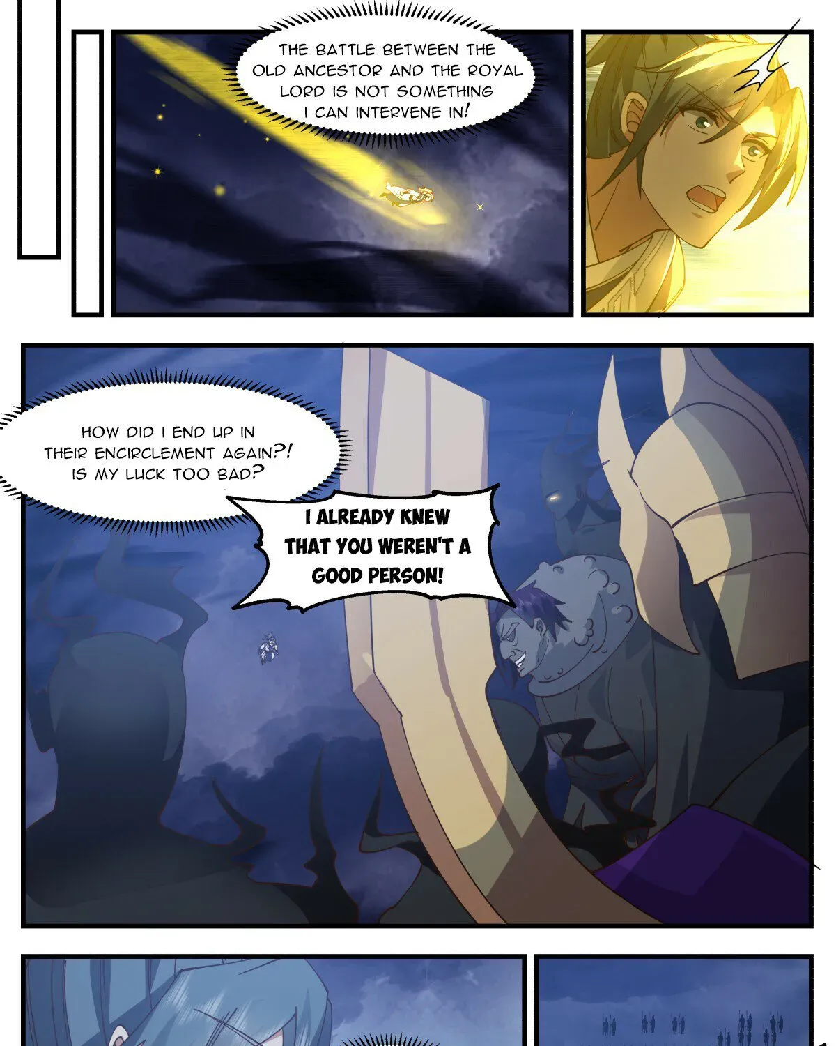 Read Martial Peak chapter 3133 image 6 on Lezhin