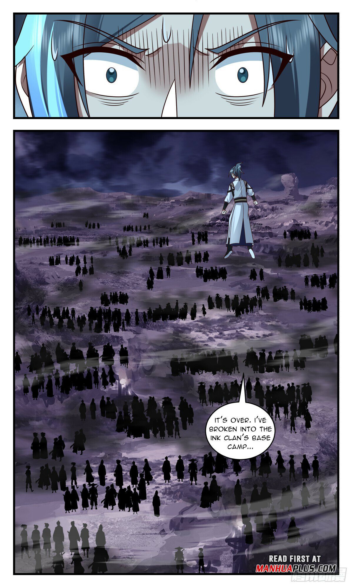 Read Martial Peak chapter 3134 image 10 on Lezhin