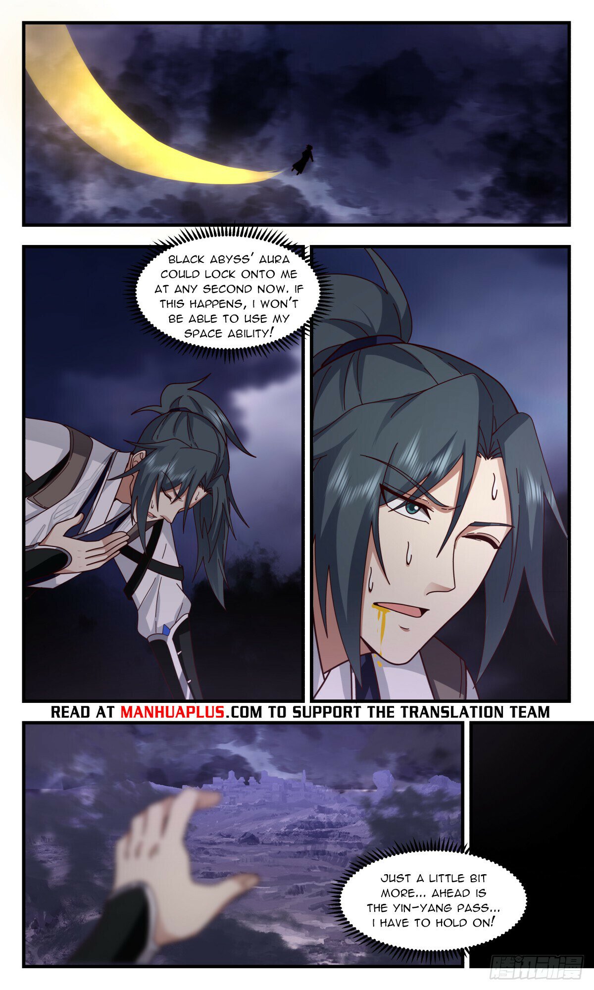 Read Martial Peak chapter 3134 image 9 on Lezhin