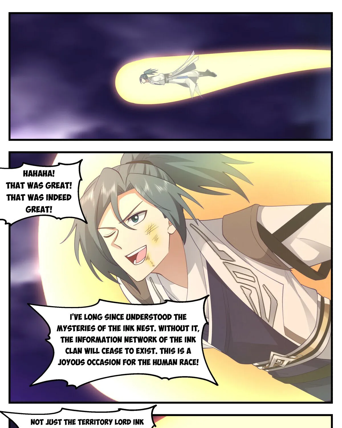 Read Martial Peak chapter 3135 image 18 on Lezhin