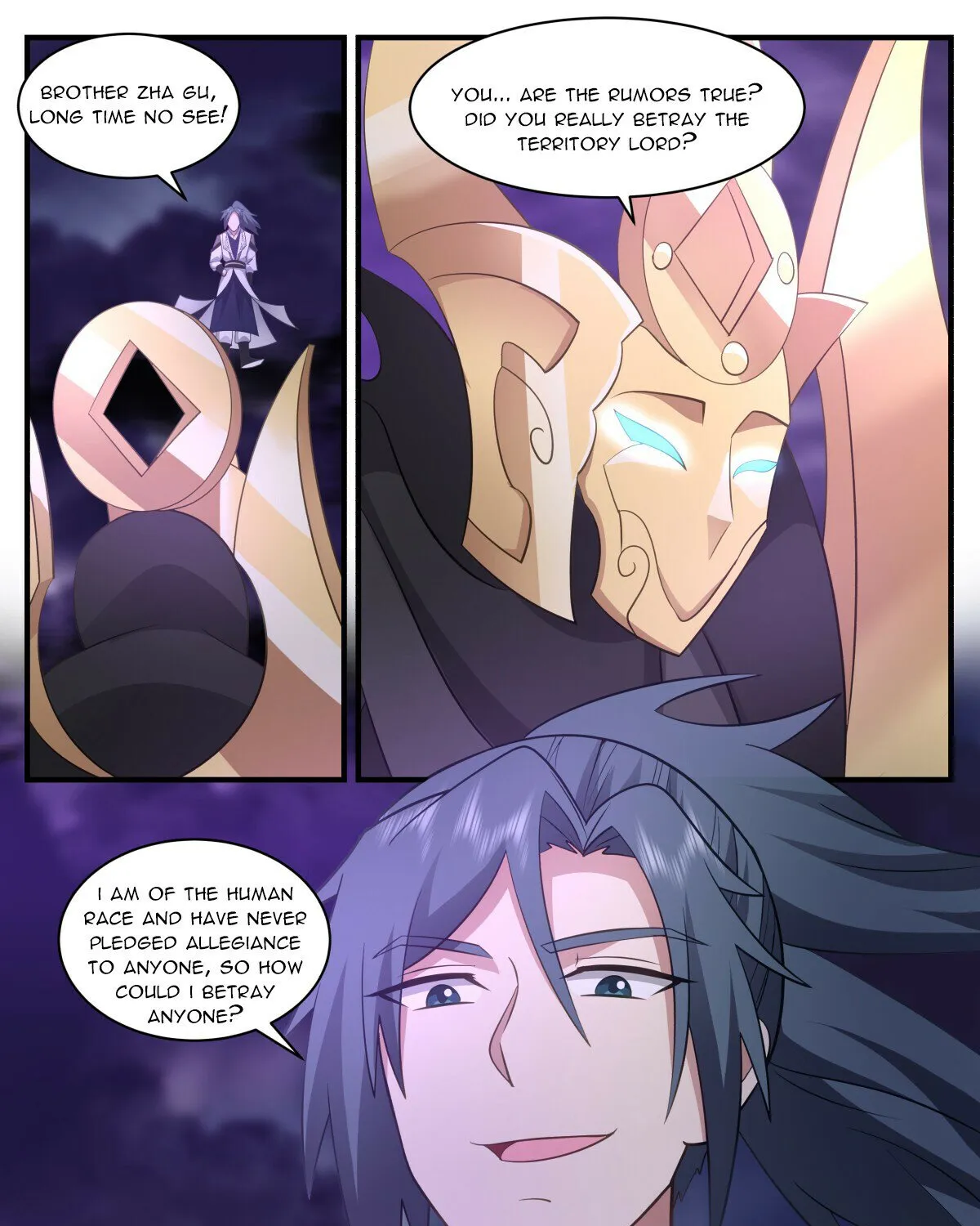 Read Martial Peak chapter 3135 image 22 on Lezhin