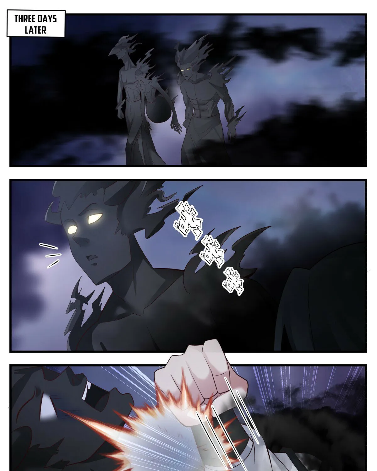 Read Martial Peak chapter 3135 image 4 on Lezhin